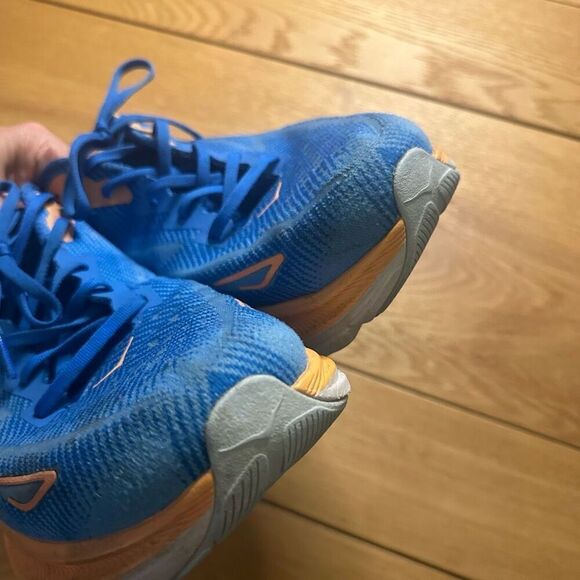 Hoka Clifton 9 men’s 12 2e (wide) blue - Picture 9 of 9